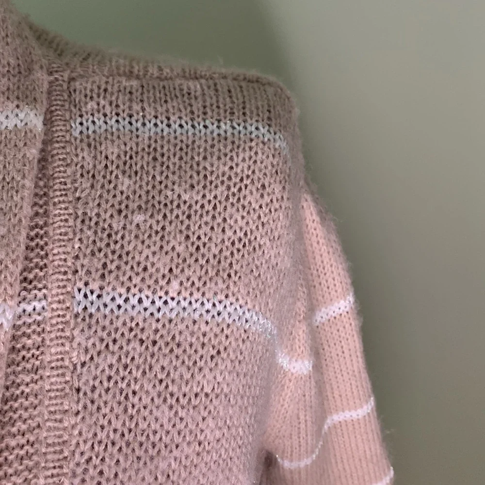 Free People Open Cardigan Shawl Collar Small - Picture 4 of 9